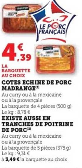 LA BARQUETTE AU CHOIX