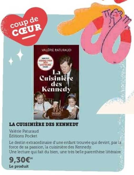LA CUISINIÈRE DES KENNEDY