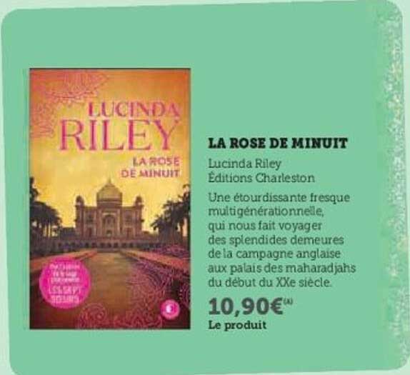 LA ROSE DE MINUIT