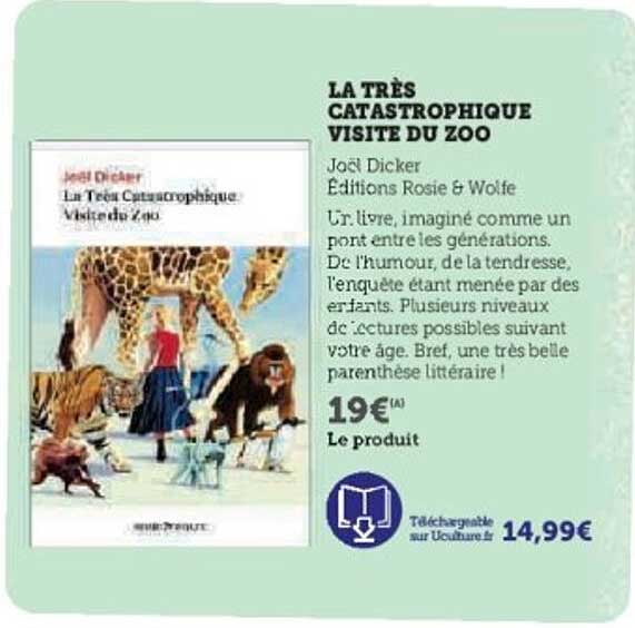 LA TRÈS CATASTROPHIQUE VISITE DU ZOO