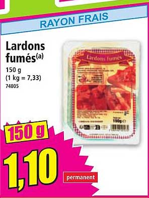 Lardons fumés