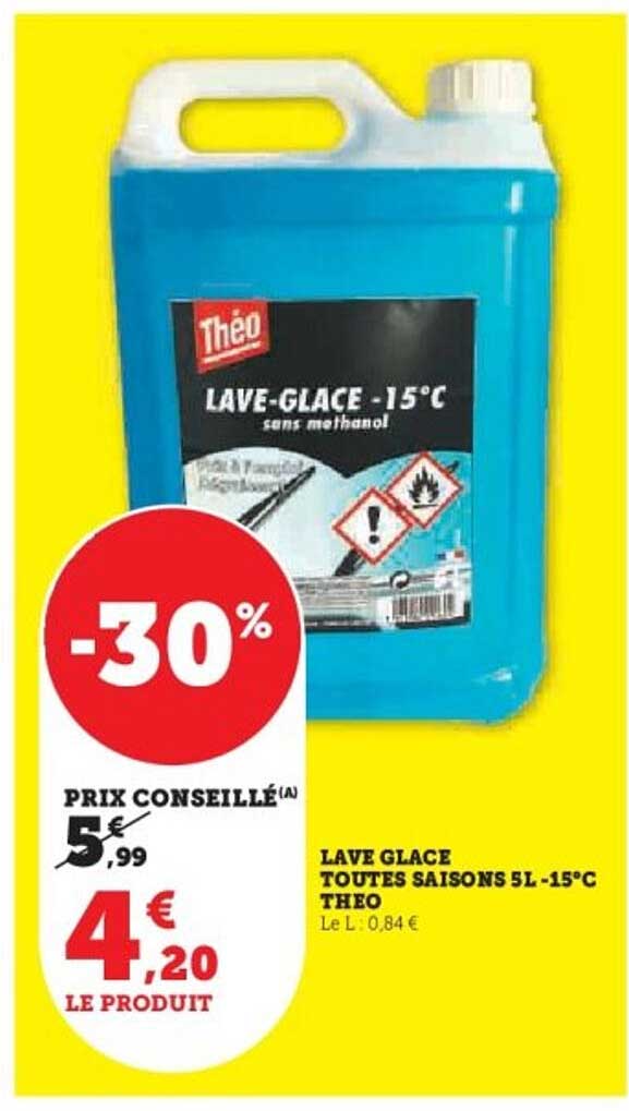 LAVE GLACE TOUTES SAISONS 5L -15°C THEO