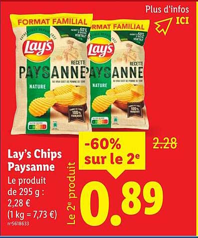 Lay’s Chips Paysanne