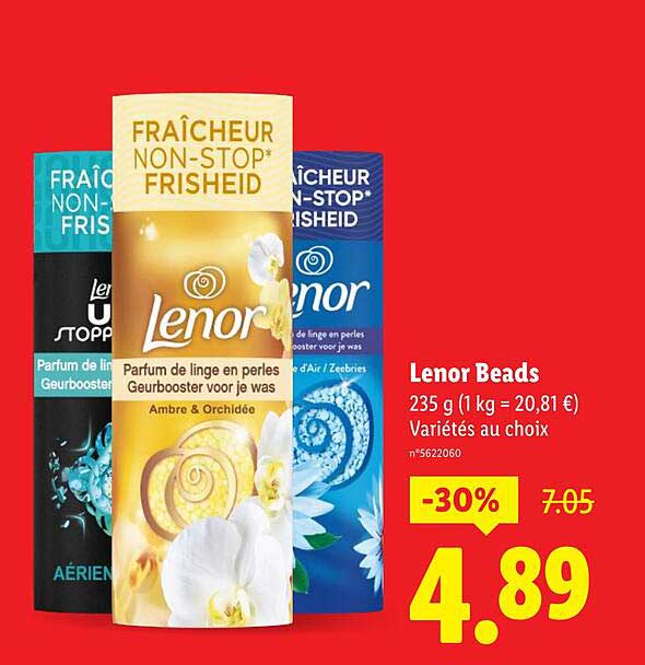 Lenor Beads