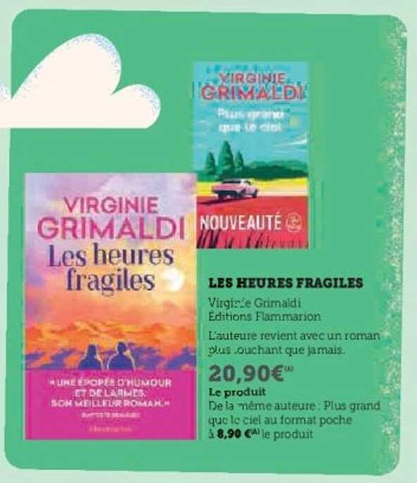 LES HEURES FRAGILES