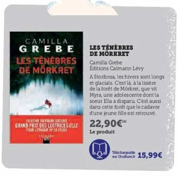 LES TÉNÈBRES DE MÖRKRET