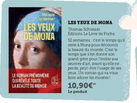 LES YEUX DE MONA