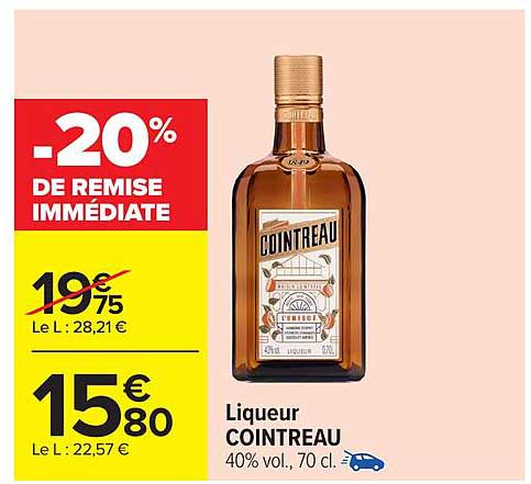 Liqueur COINTREAU