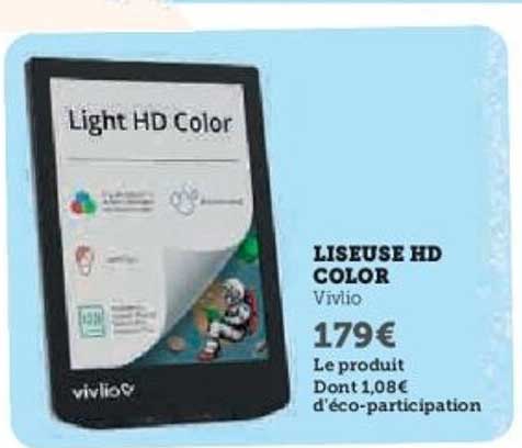 LISEUSE HD COLOR