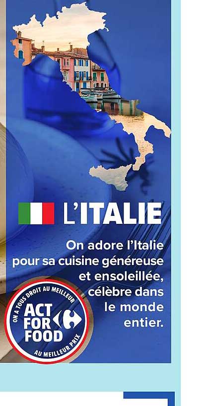 L’ITALIE