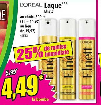 L'ORÉAL Laque Elnett