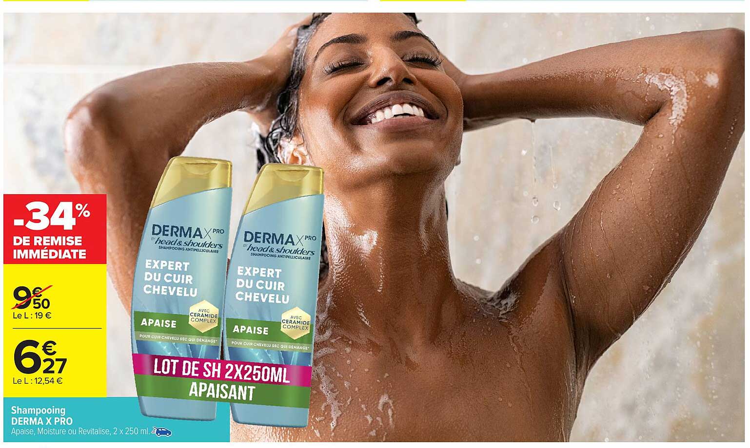 LOT DE SH 2X250ML APAISANT