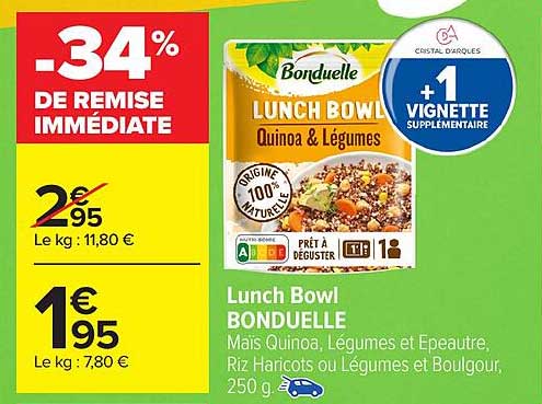 Lunch Bowl BONDUELLE