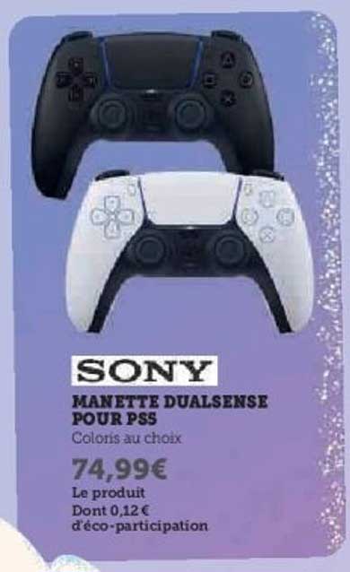 Manette DualSense pour PS5