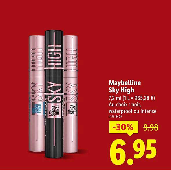 Maybelline Sky High