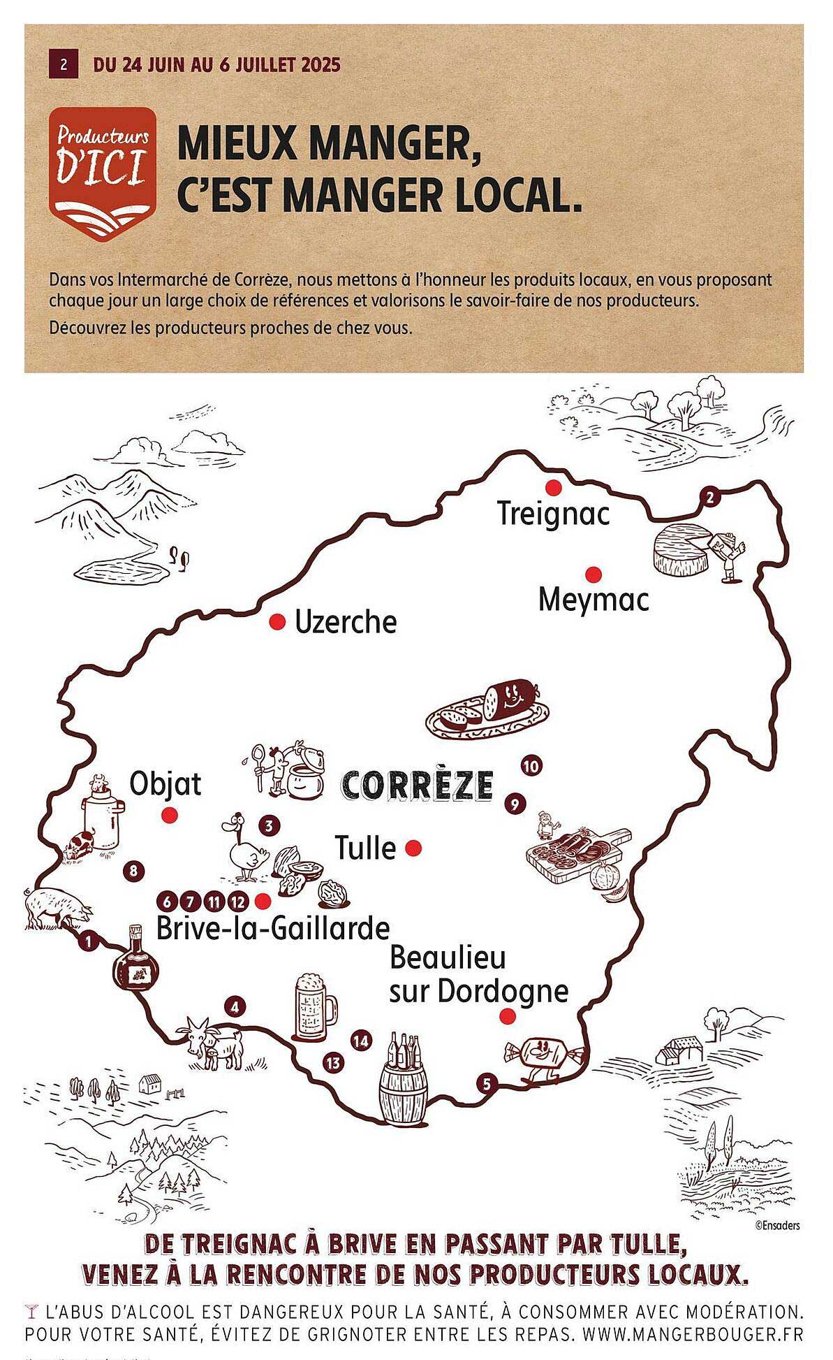 MIEUX MANGER, C’EST MANGER LOCAL.