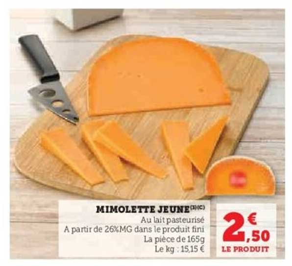 MIMOLETTE JEUNE