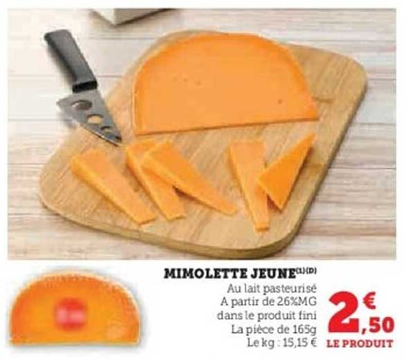 MIMOLETTE JEUNE