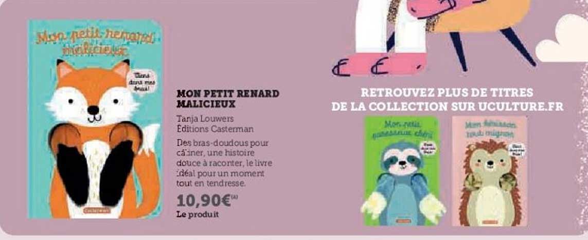 MON PETIT RENARD MALICIEUX