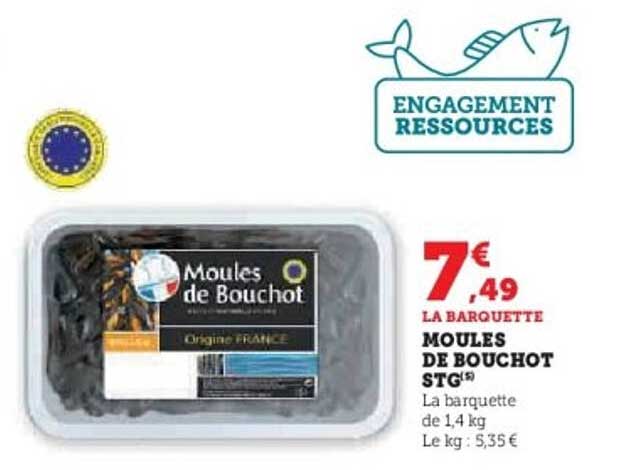 MOULES DE BOUCHOT STG®