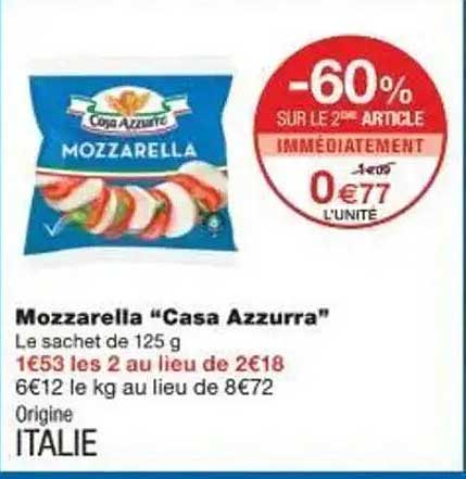 Mozzarella "Casa Azzurra"