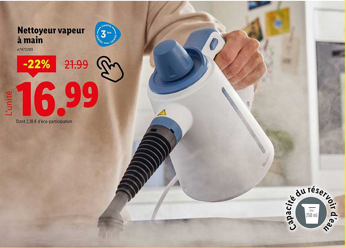 Nettoyeur vapeur à main