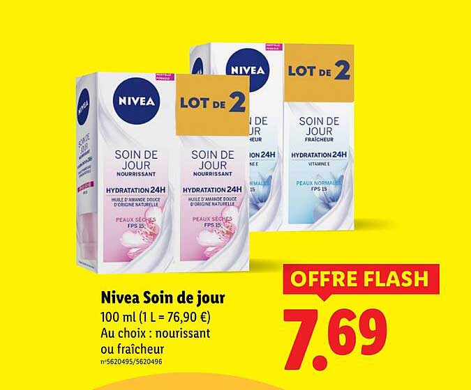 Nivea Soin de jour