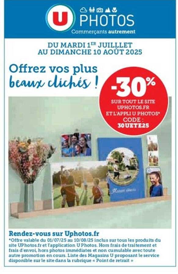Offrez vos plus beaux clichés !