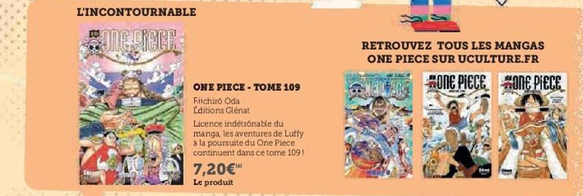ONE PIECE - TOME 109