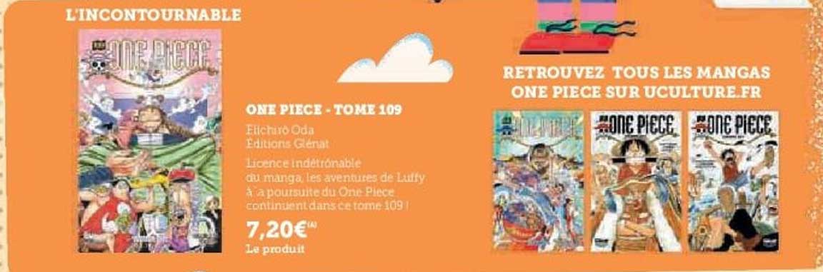 ONE PIECE - TOMES 109
