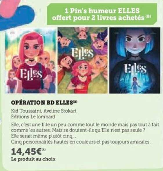 OPÉRATION BD ELLES