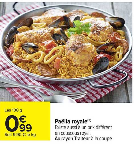Paëlla royale