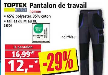 Pantalon de travail