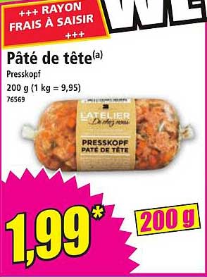 Pâté de tête
