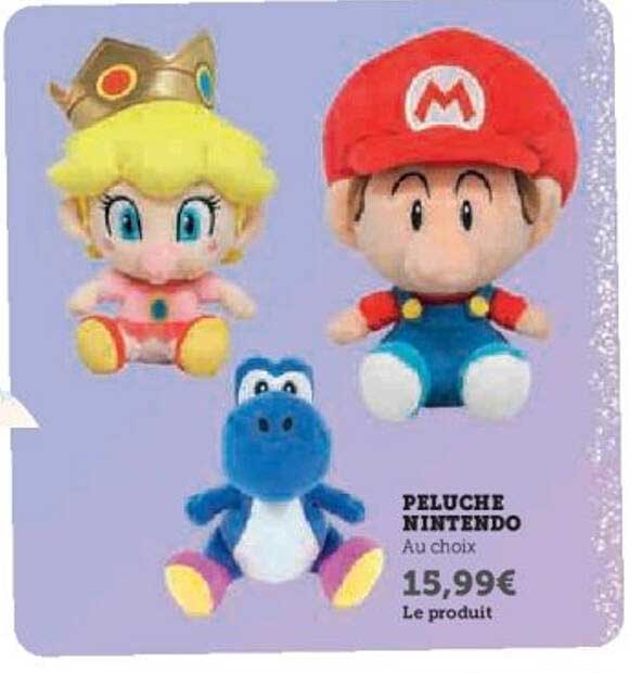 PELUCHE NINTENDO