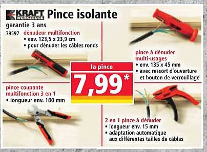Pince isolante