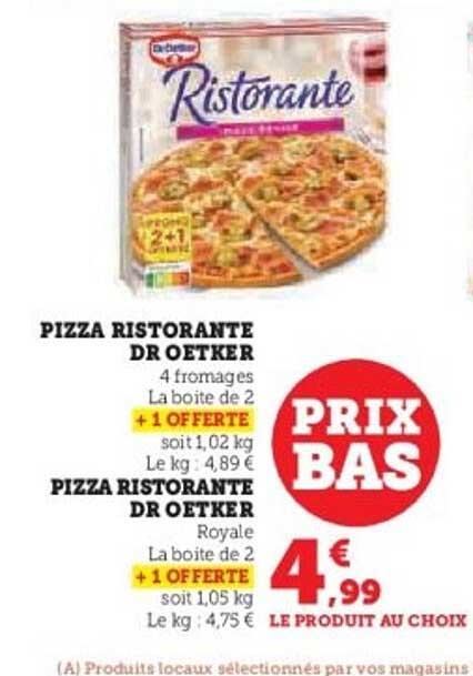 PIZZA RISTORANTE DR OETKER