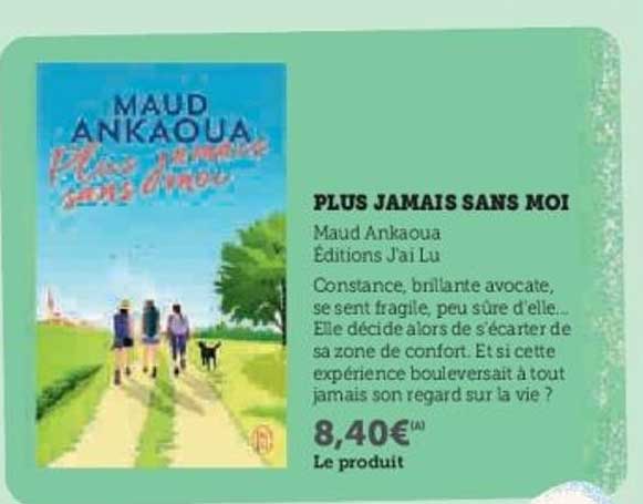 PLUS JAMAIS SANS MOI