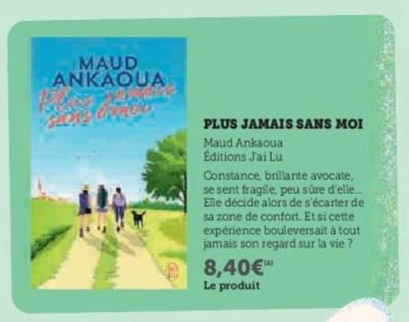 PLUS JAMAIS SANS MOI