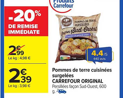 Pommes de terre cuites au four façon Sud-Ouest