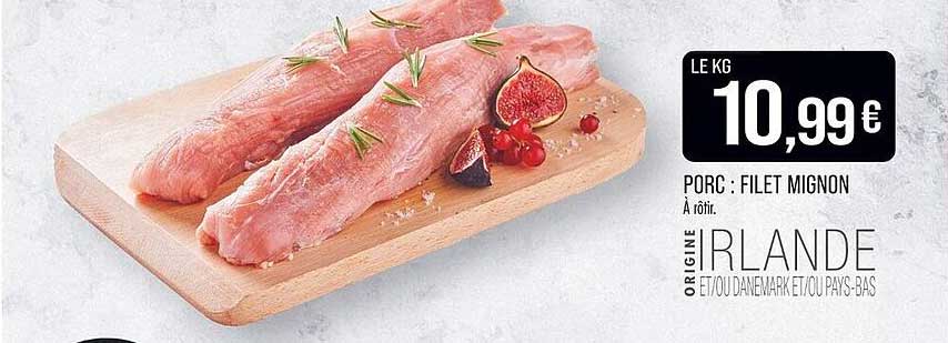 PORC : FILET MIGNON