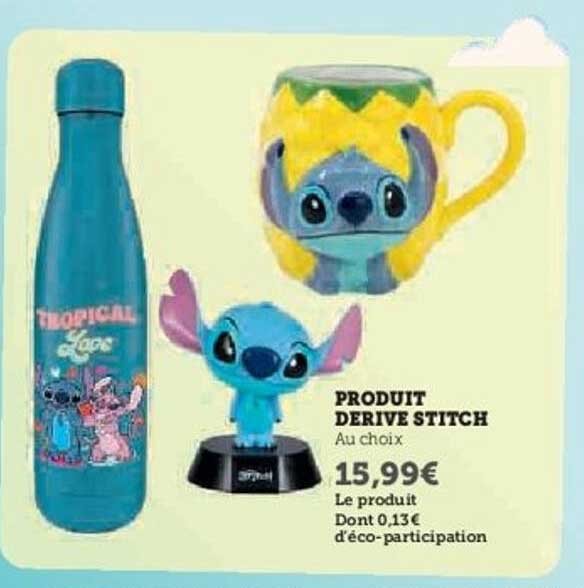 PRODUIT DERIVE STITCH