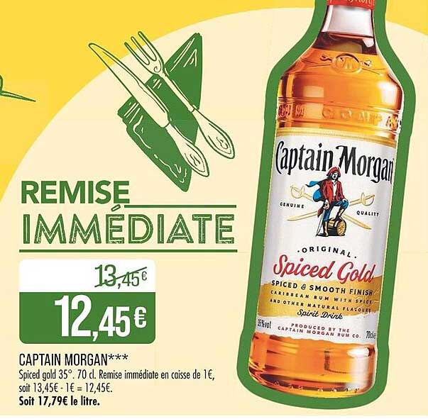 REMISÉ IMMEDIATEMENT