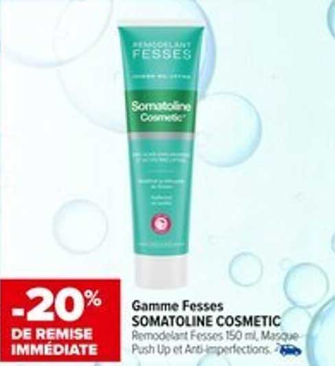 Remodelant Fesses Somatoline Cosmetic 150 ml