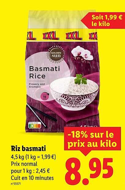 Riz basmati