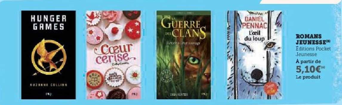 ROMANS JEUNESSE® Éditions Pocket Jeunesse