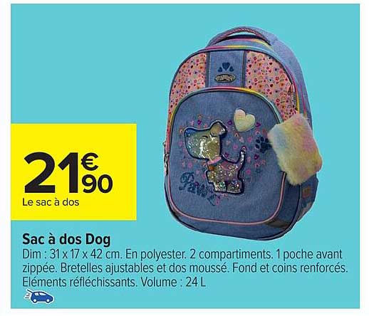 Sac à dos Dog
