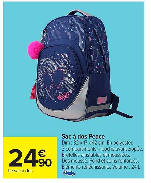 Sac à dos Peace