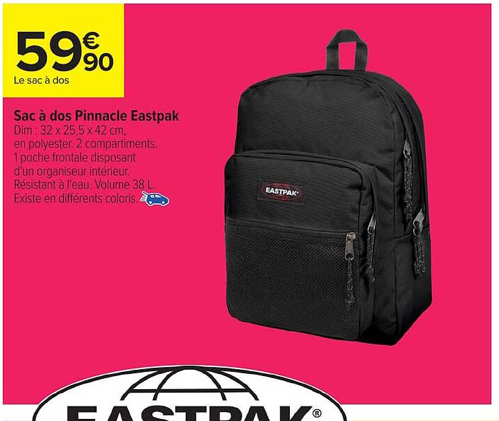 Sac à dos Pinnacle Eastpak