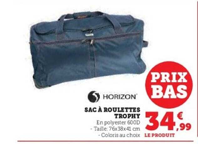 SAC À ROULETTES TROPHY